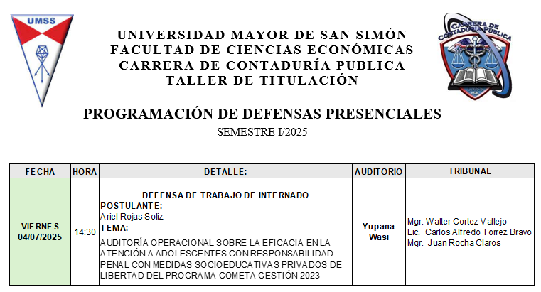 DEFENSA CCP