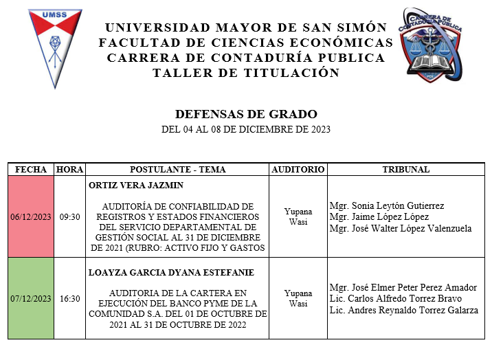 DEFENSA CCP