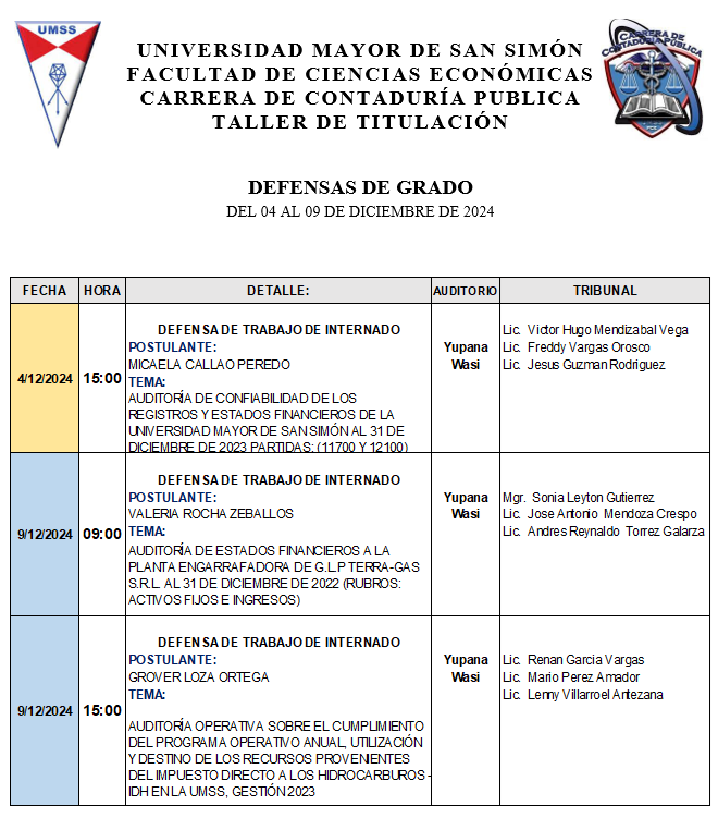 DEFENSA CCP
