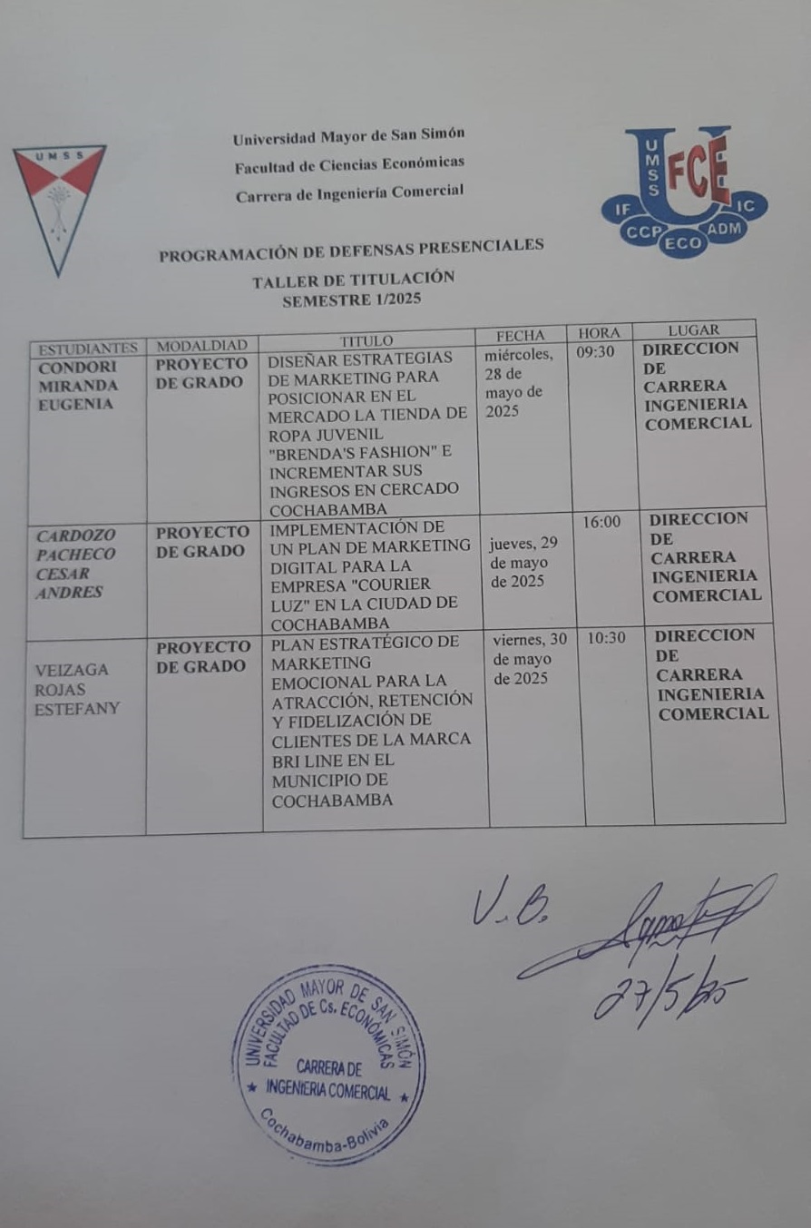 DEFENSA COMERCIAL