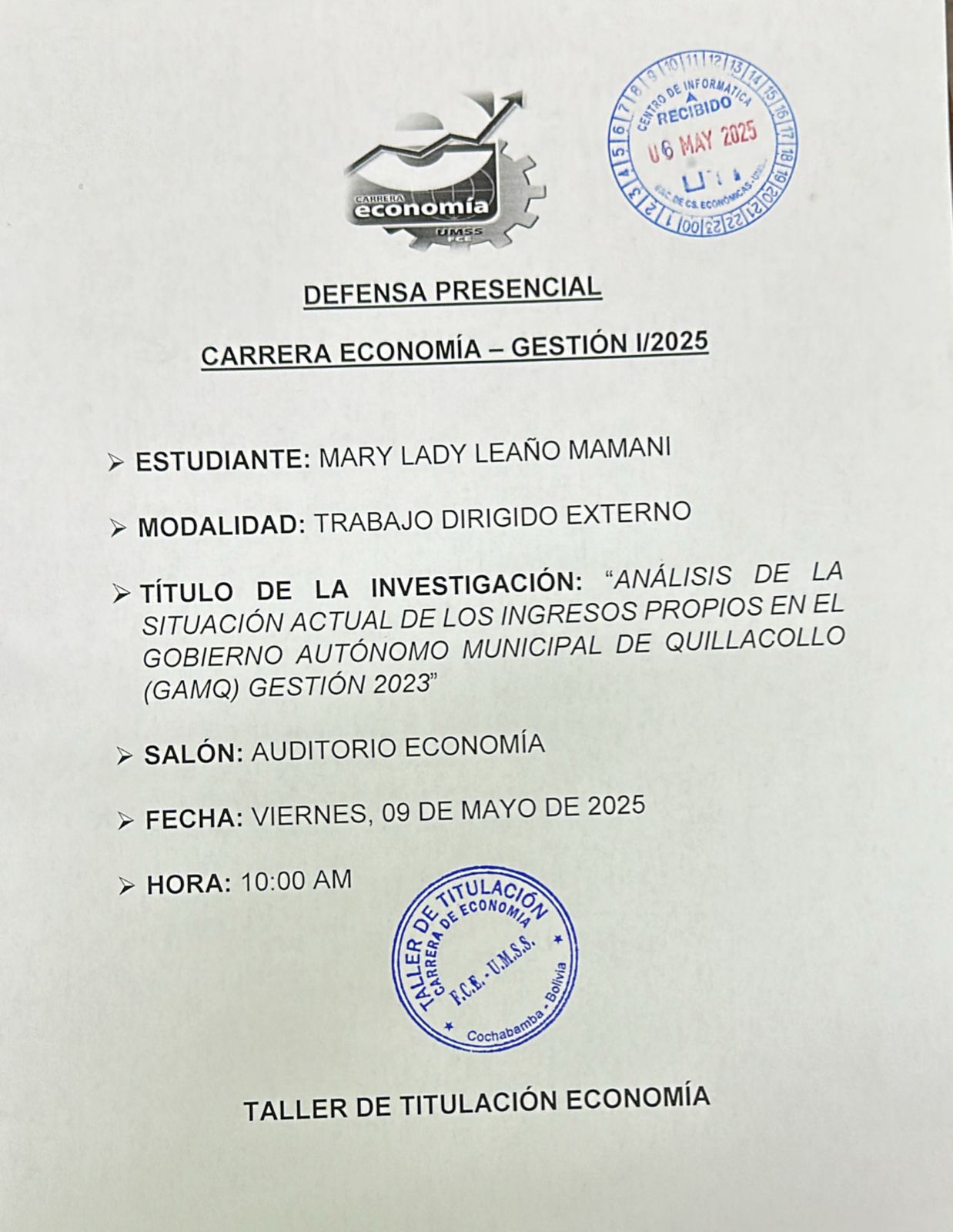 DEFENSA ECO