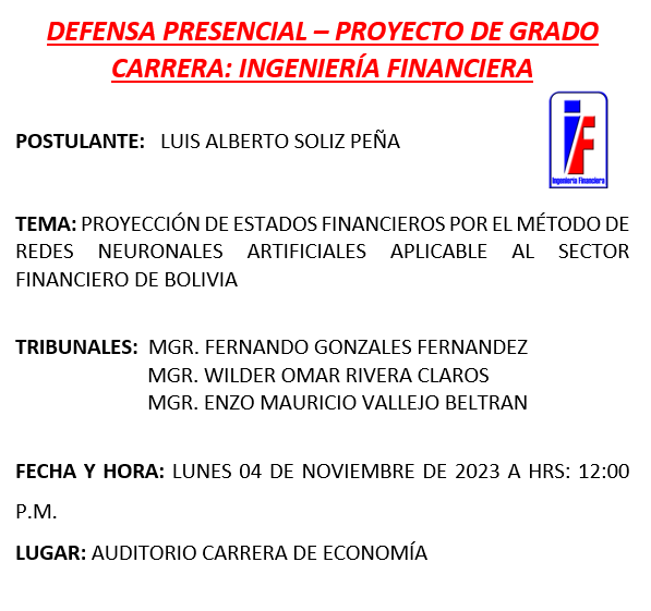 DEFENSA FIN