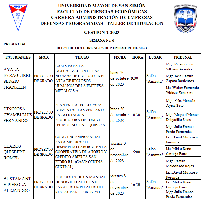 DEFENSAS