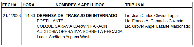 DEFENSA