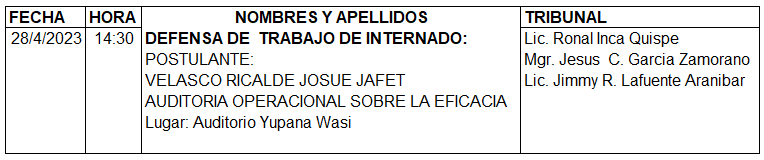 DEFENSA