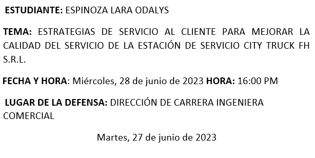 DEFENSA