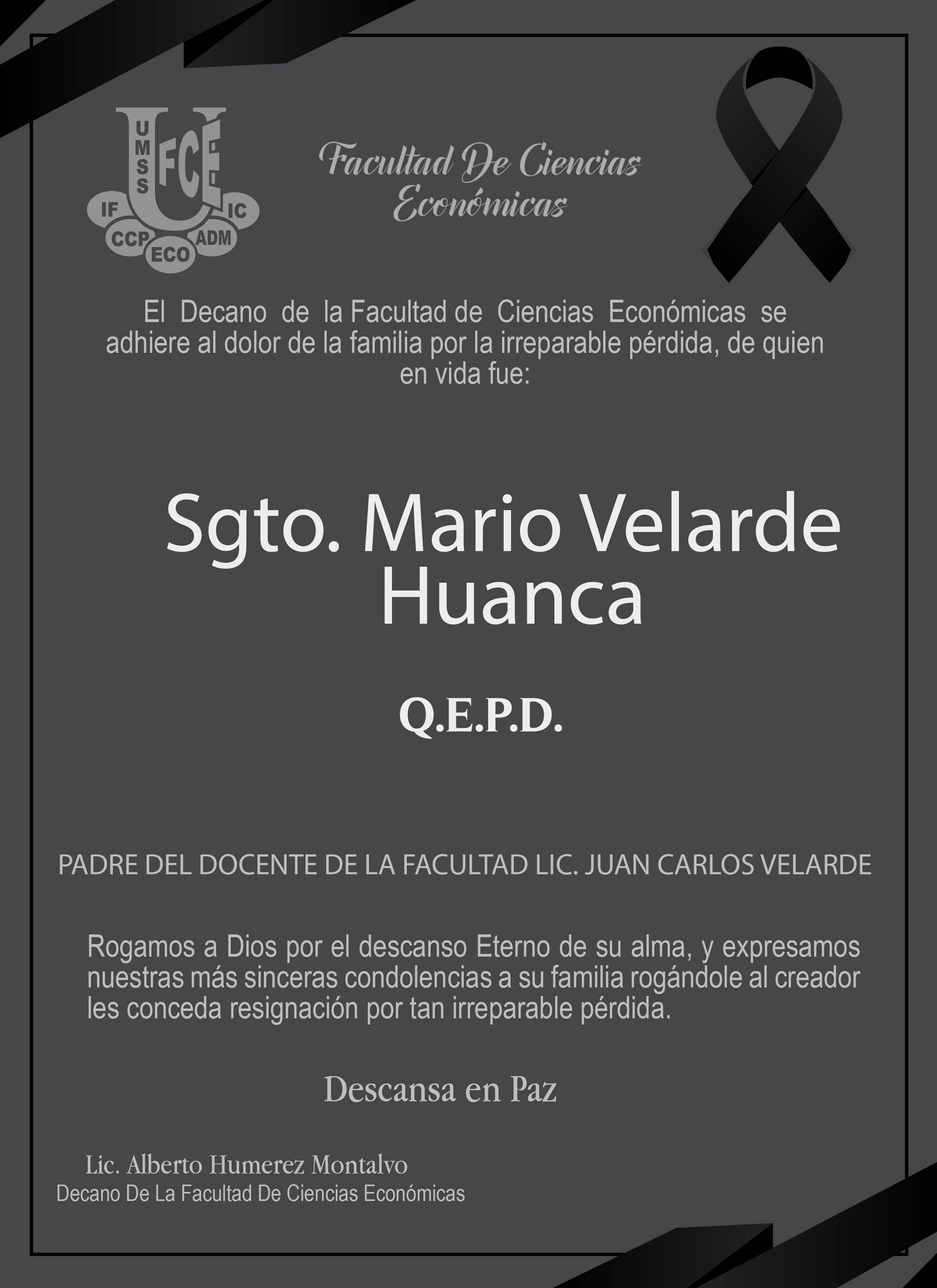 esquela