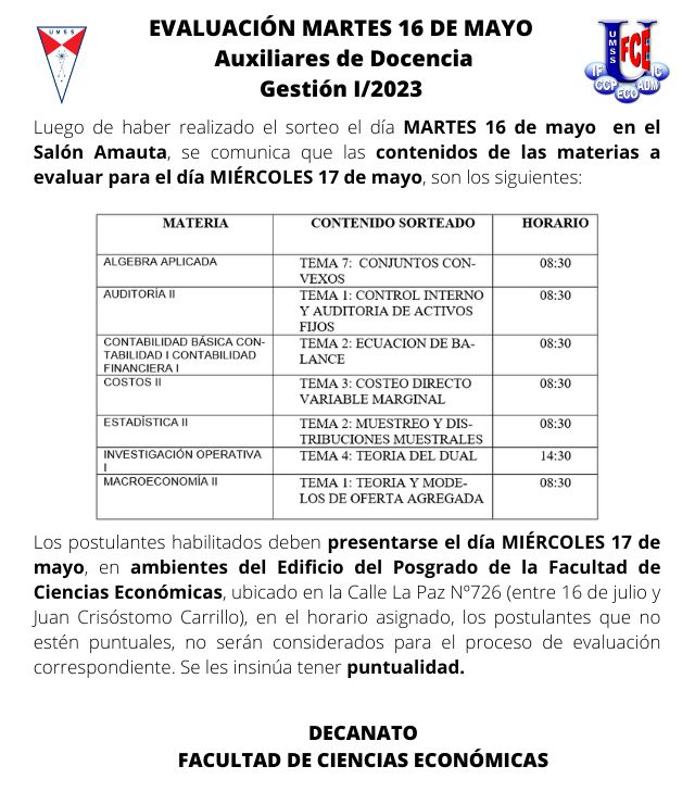 EXAMEN AUXILIARES - MODIF