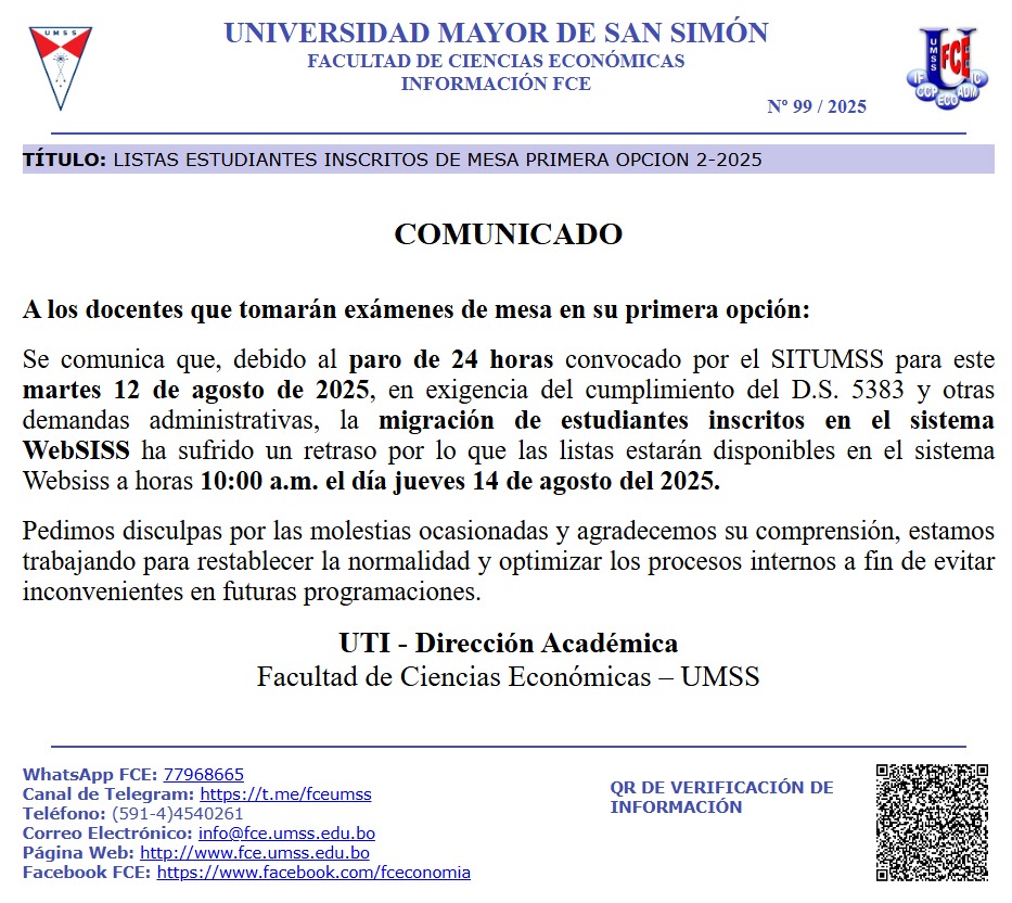 EXAMEN DE MESA