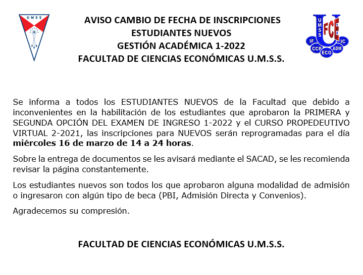 Estudiantes Nuevos