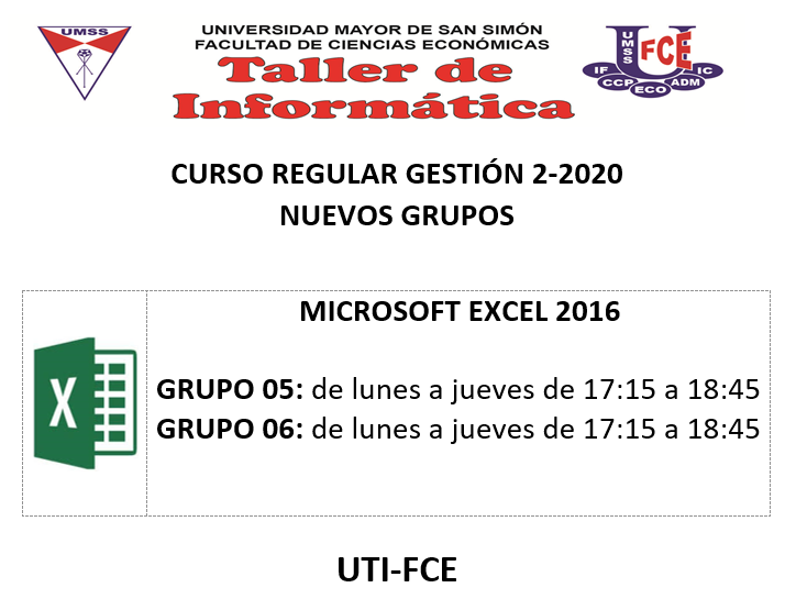 Excel - Grupo Nuevo