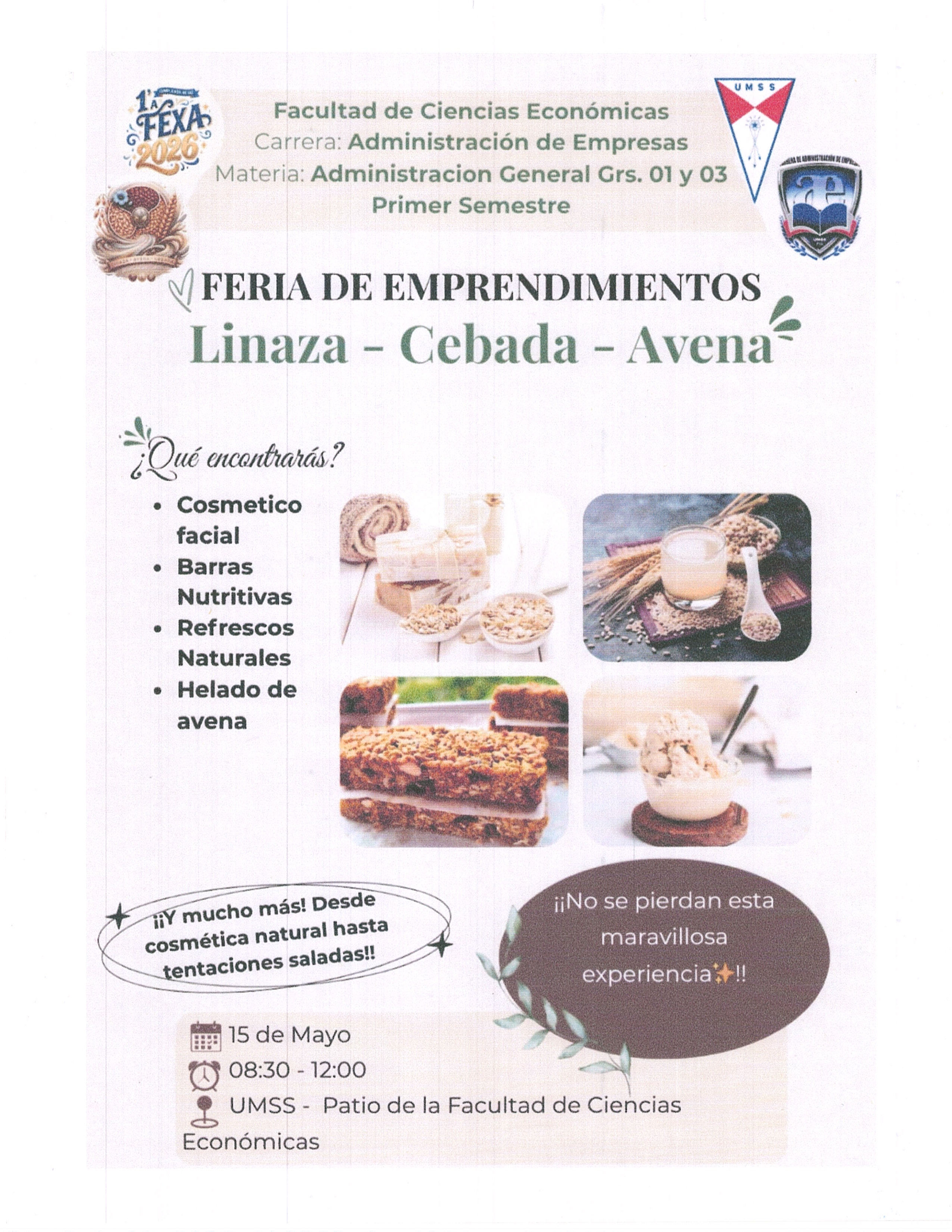 1ª FEXA 2026