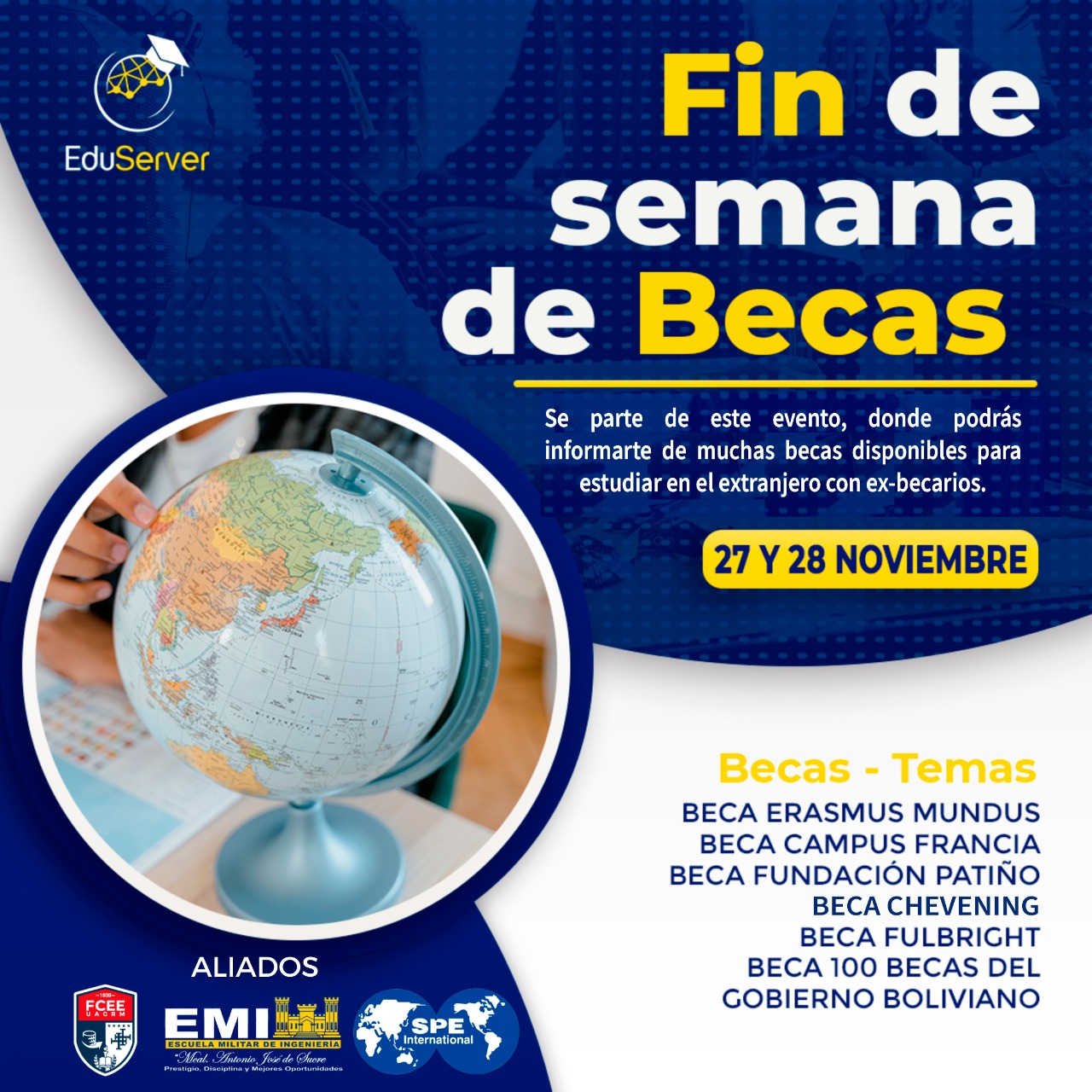Fin de semana de Becas