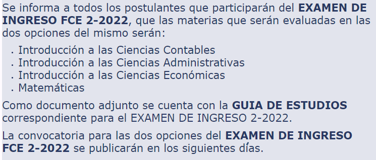 Guía de Estudios
