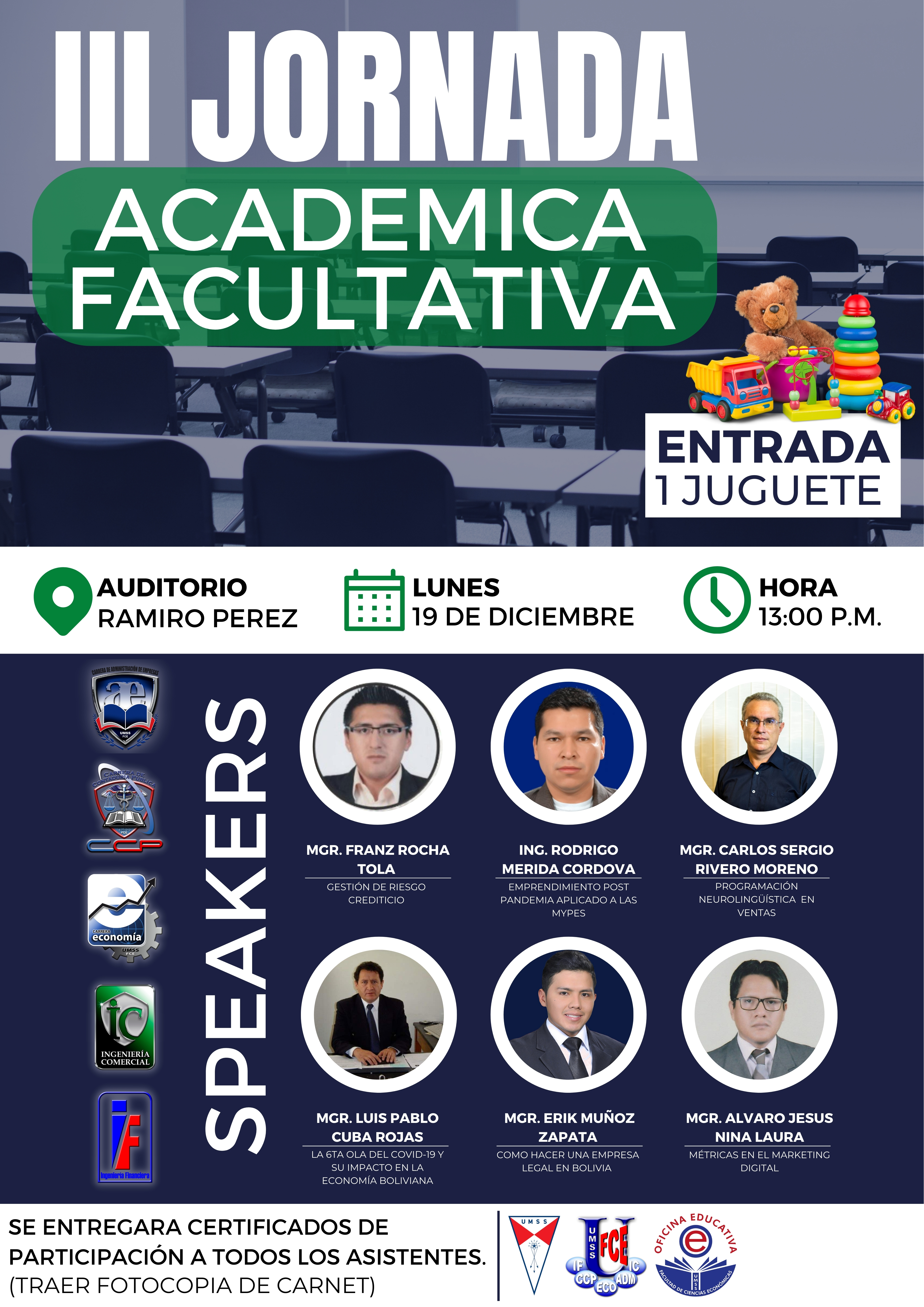 III Jornada Académica Facultativa