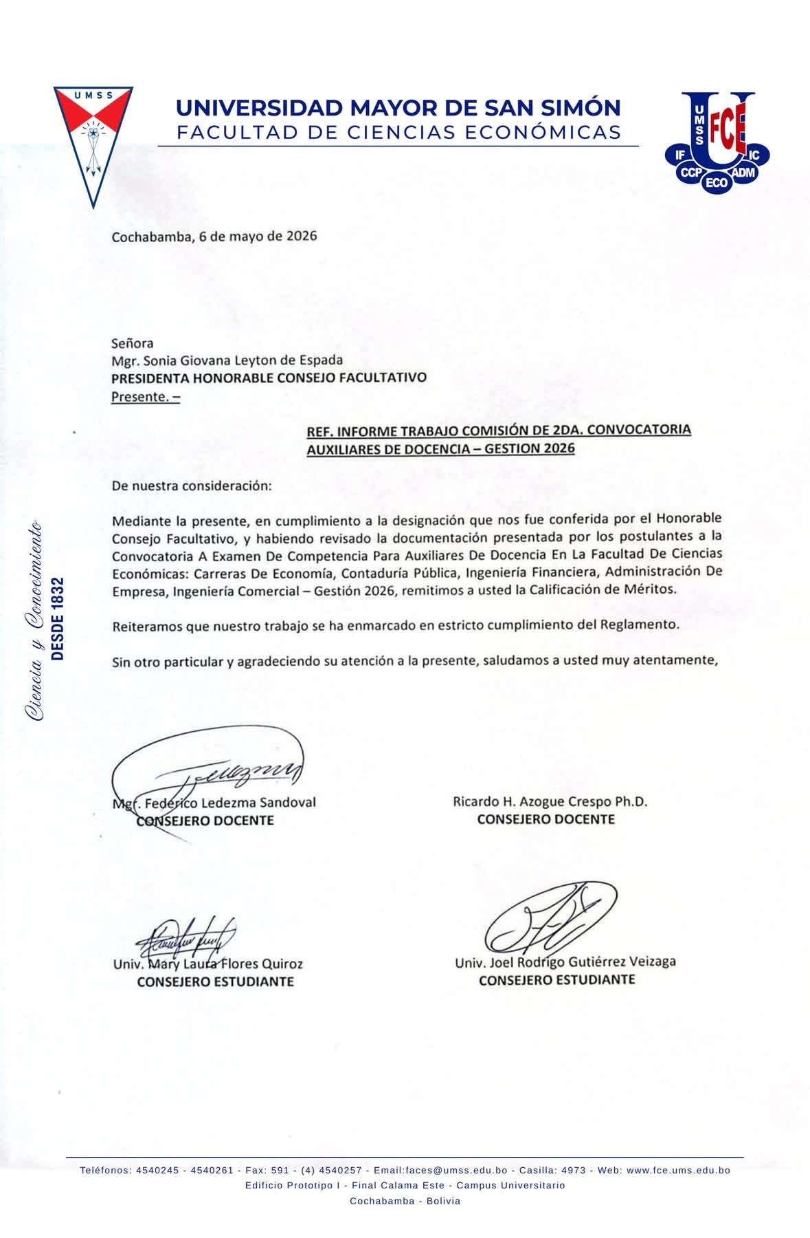 Auxiliares 