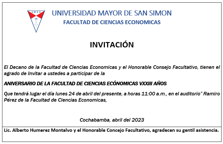 INVITACIÓN