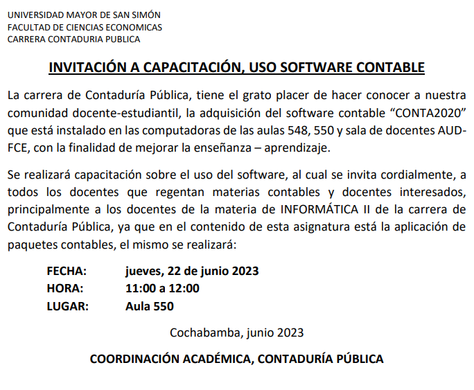 INVITACIÓN