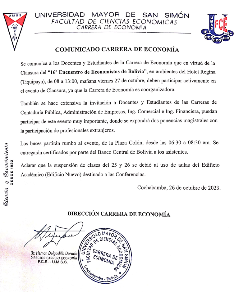 INVITACIÓN