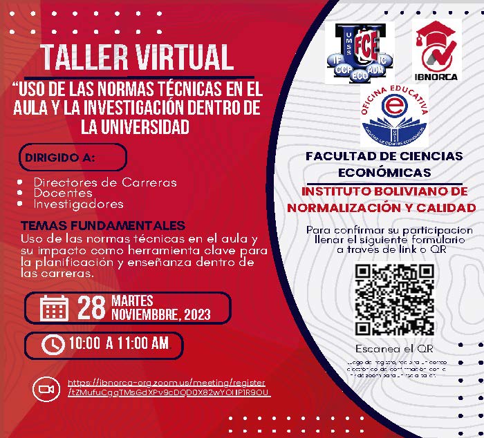 INVITACION A TALLER DE DOCENTES
