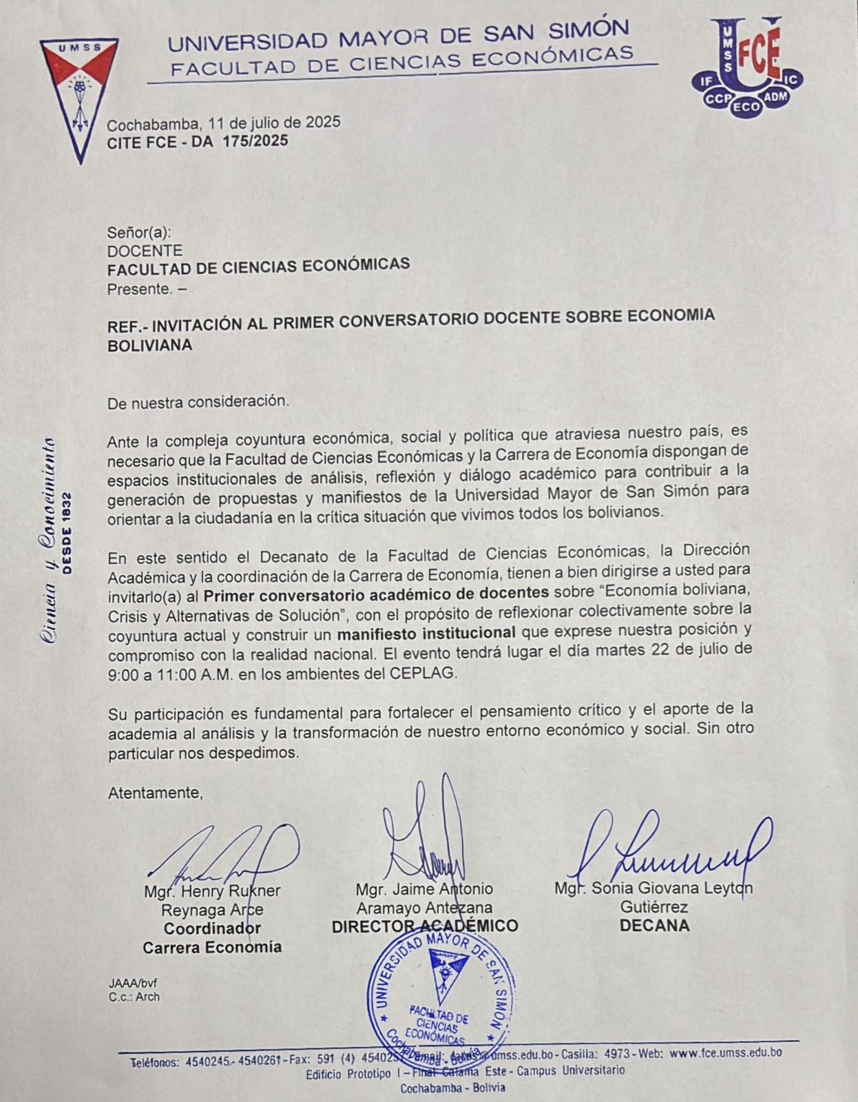INVITACION
