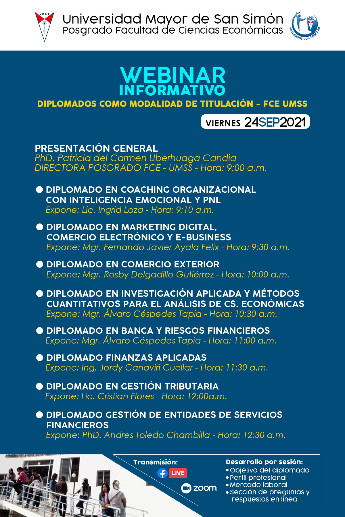 Info Webinar