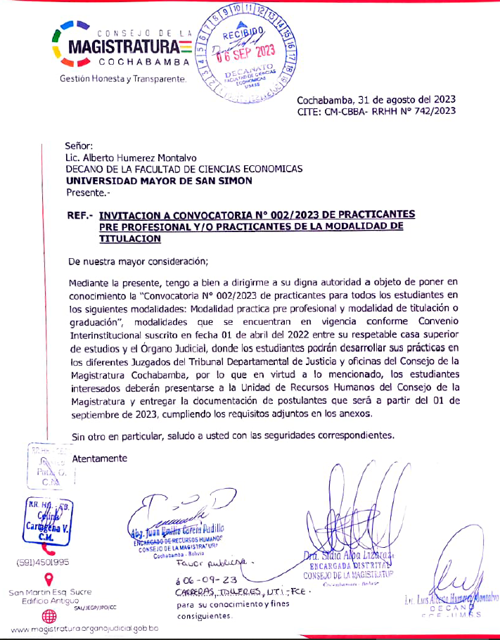Invitación