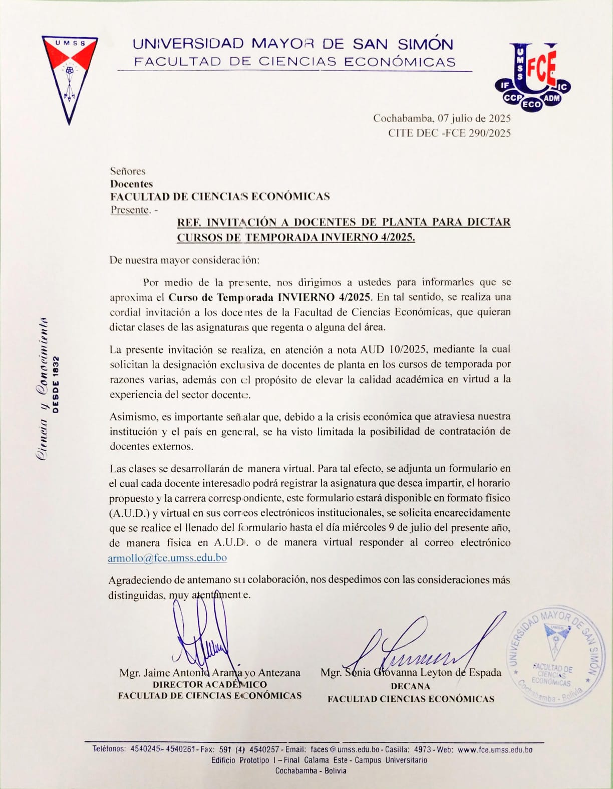Invitación