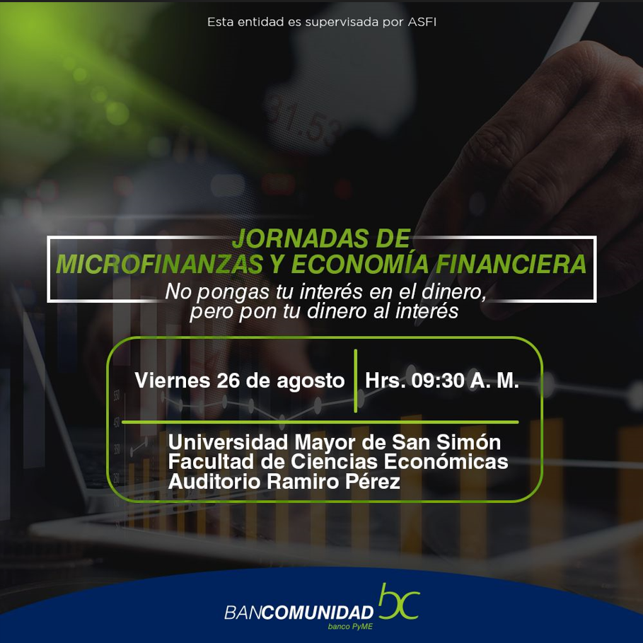 Jornadas de Microfinanzas