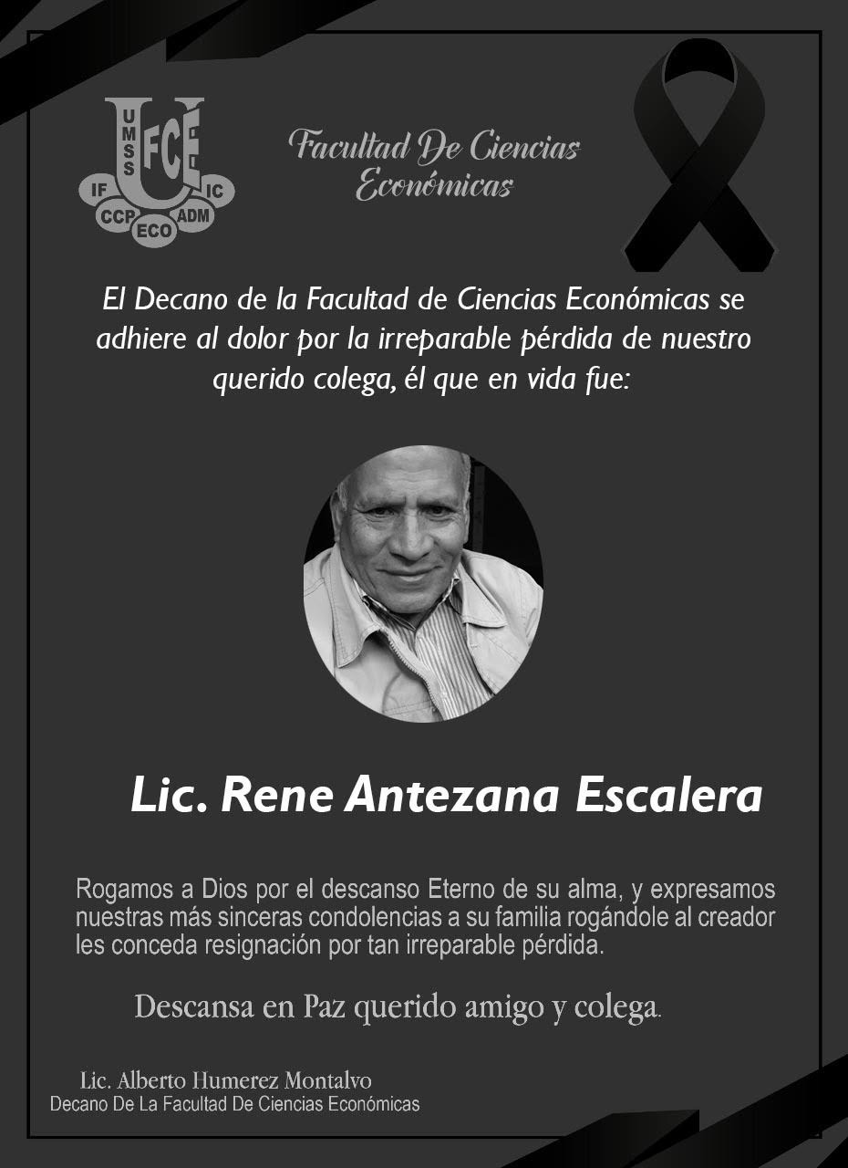 Lic. René Antezana