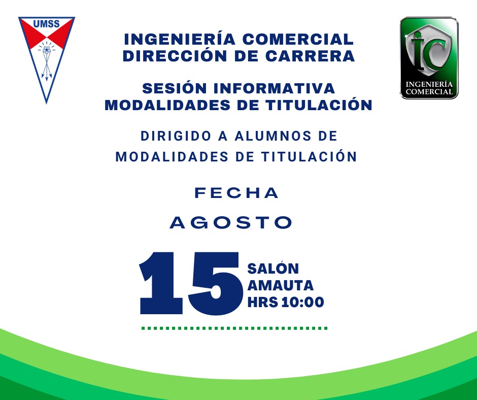 SESIÓN INFORMATIVA