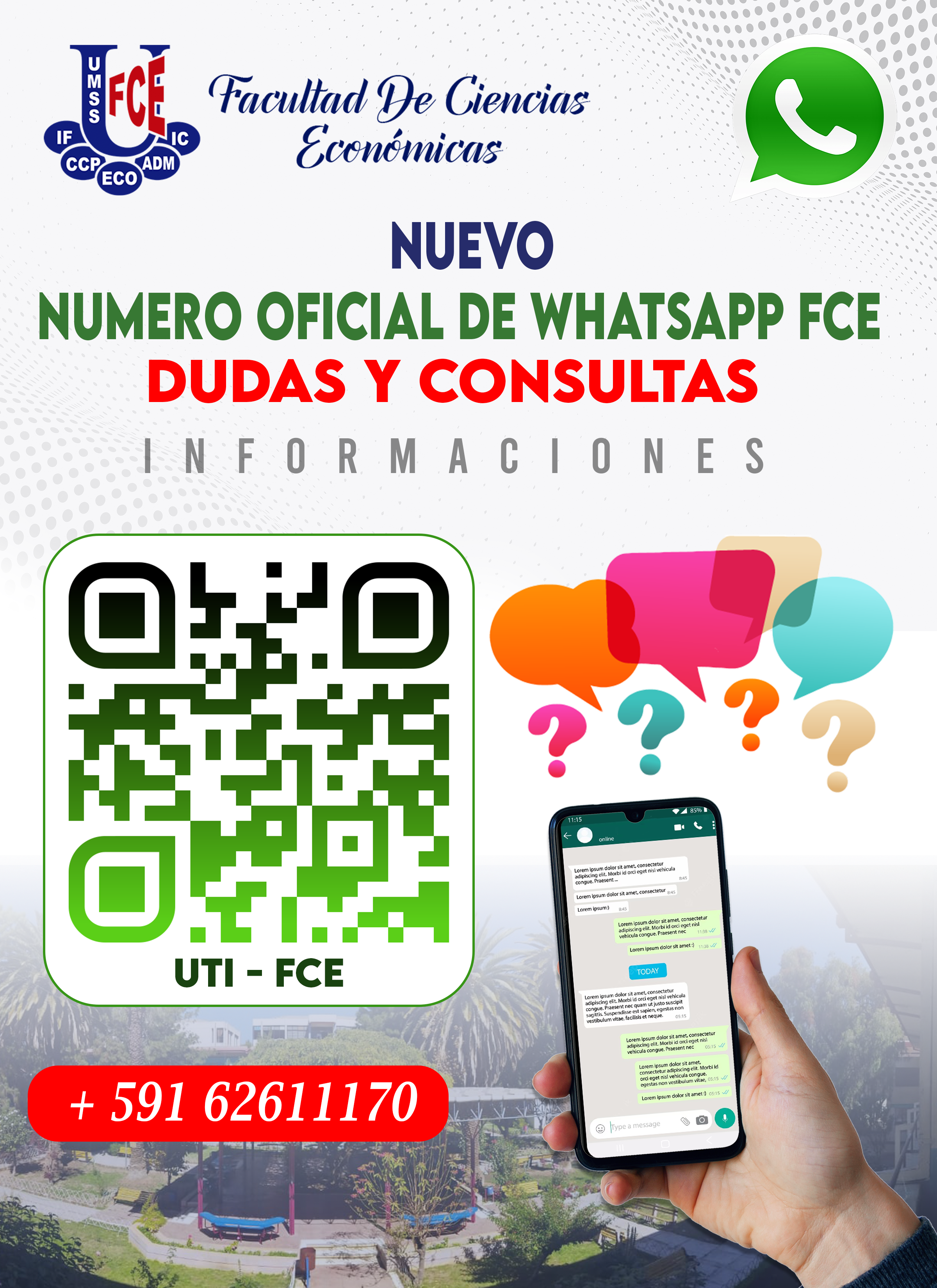 Nuevo NUMERO DE WHAT