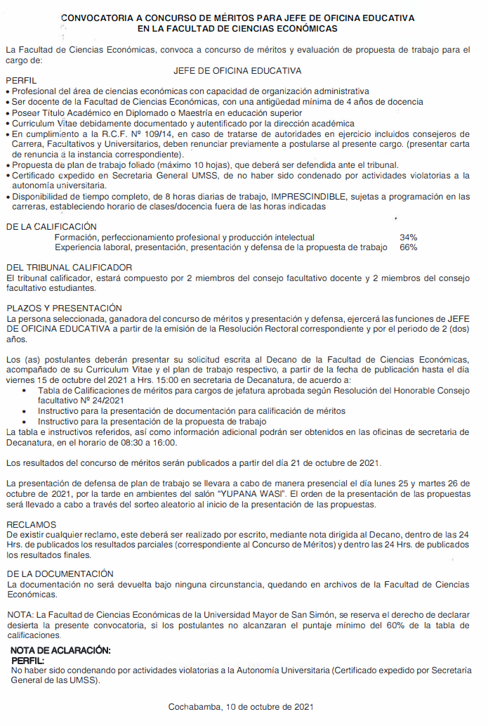 OF EDUCATIVA