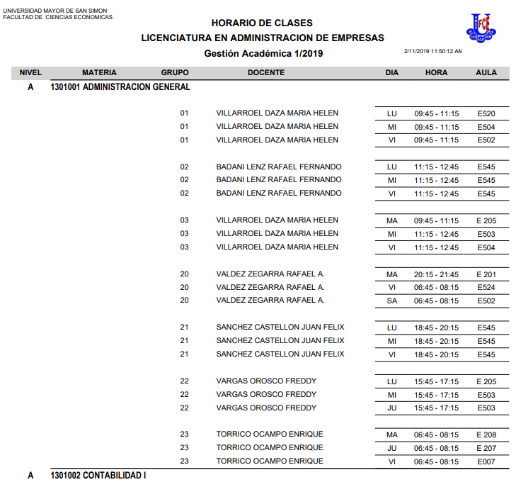 Oferta Academica 1-2019 Ok