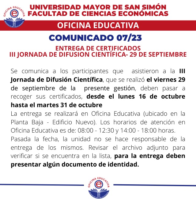 Oficina Educativa