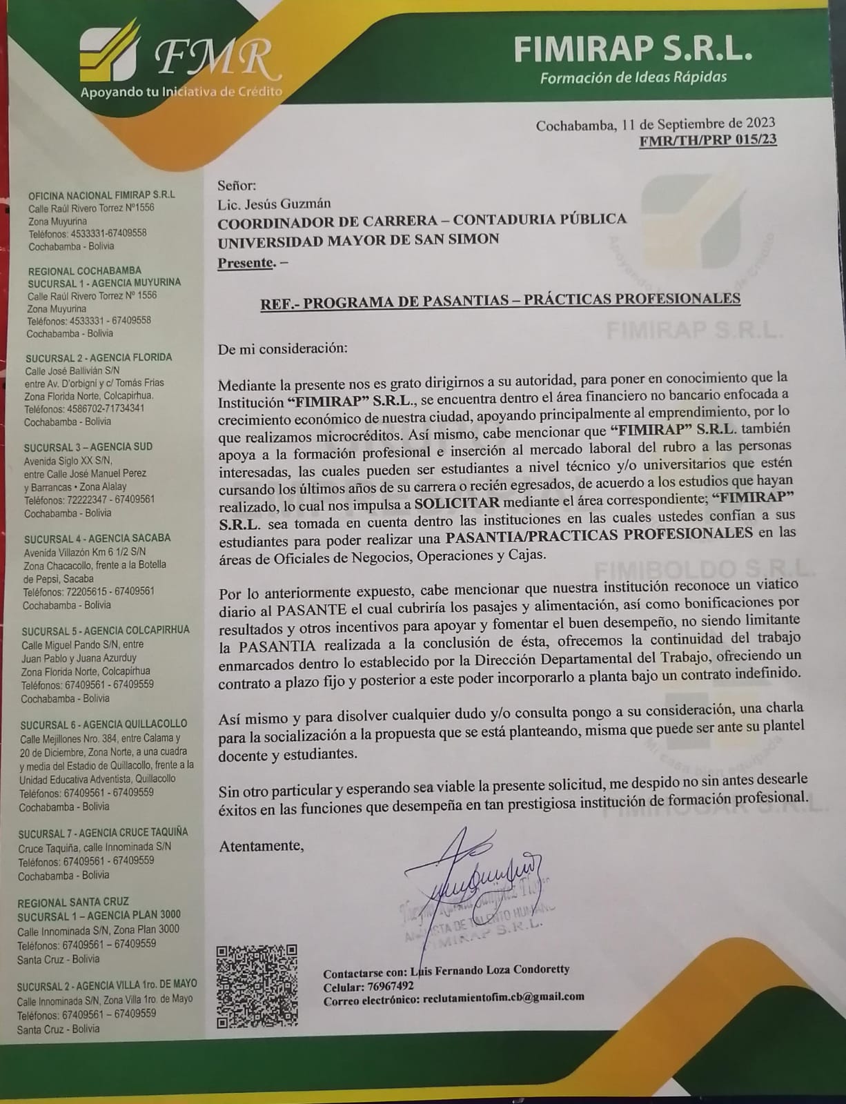 PASANTÍA