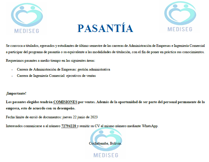 PASANTÍA