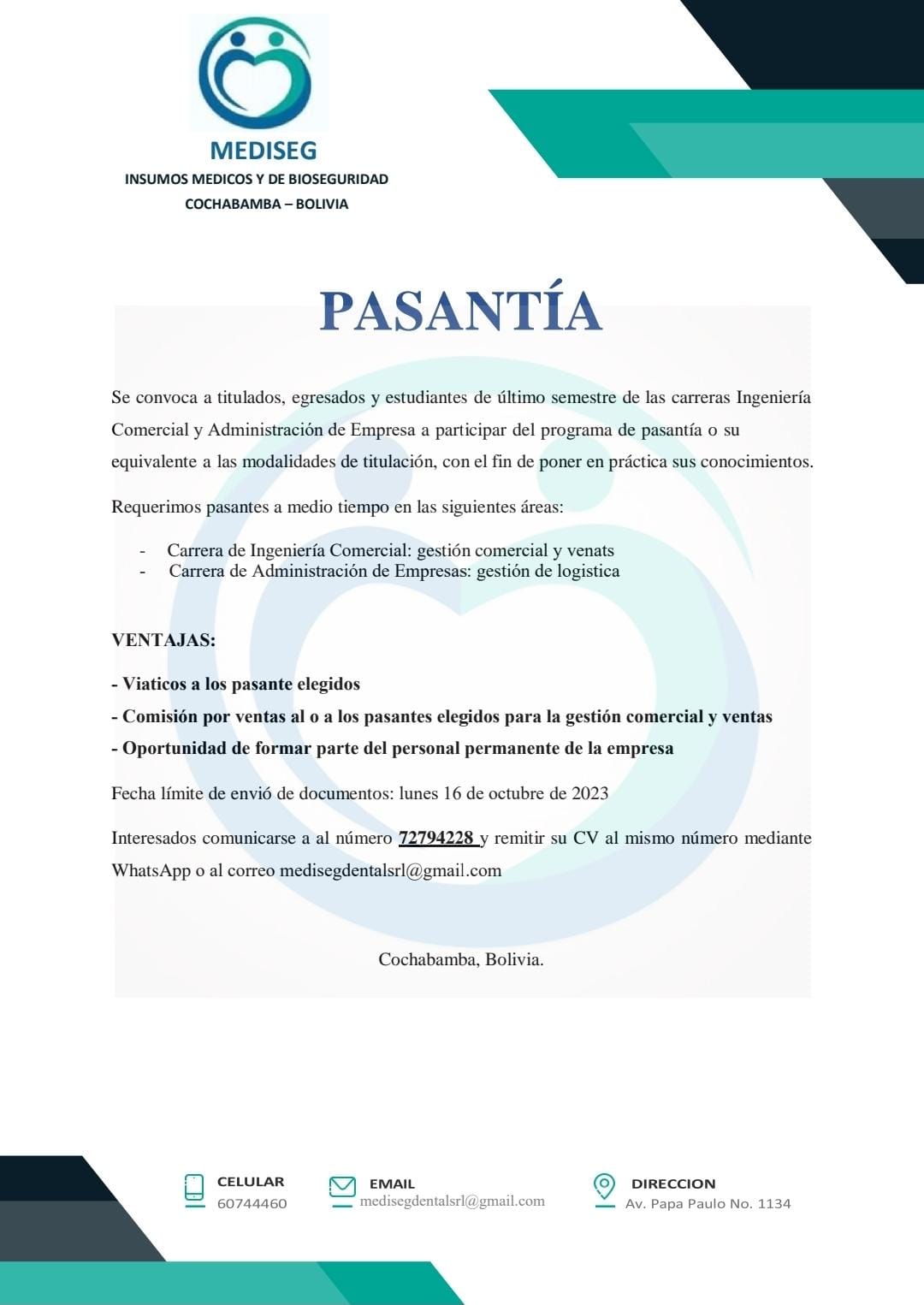 PASANTÍA