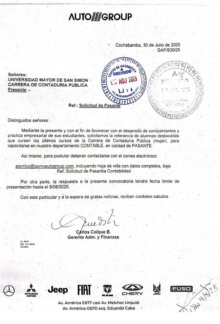 PASANTÍA