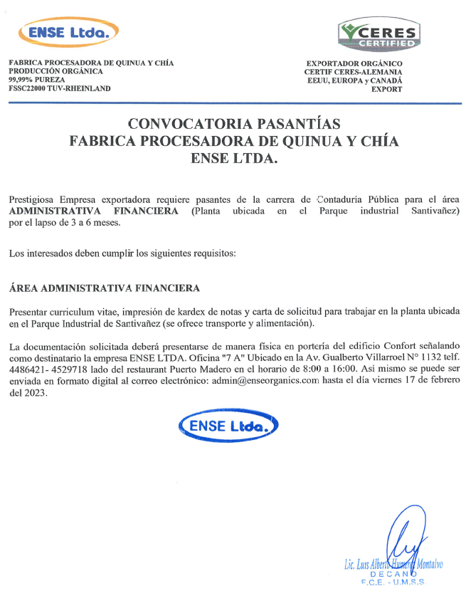 Pasantía