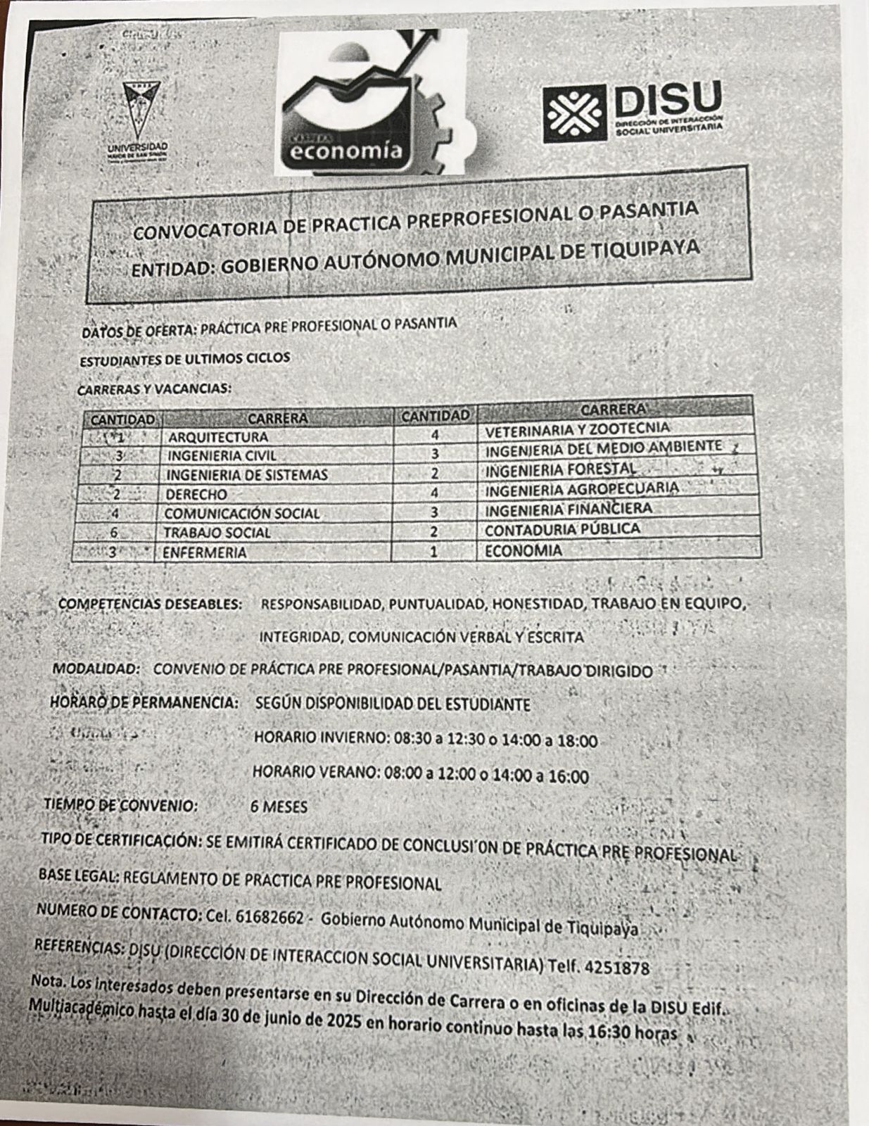 Pasantía