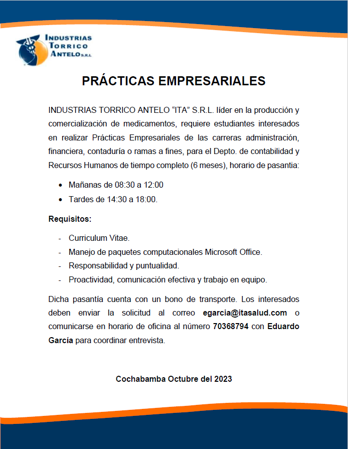 Pasantía