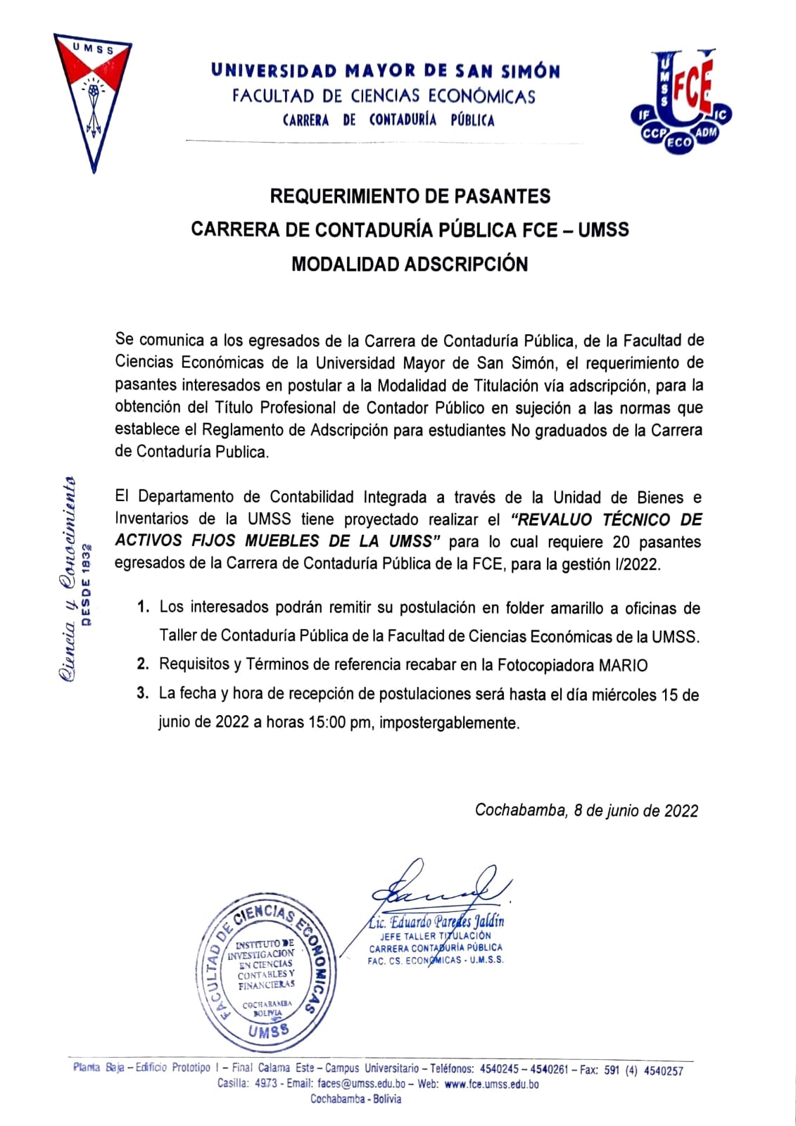Pasantes