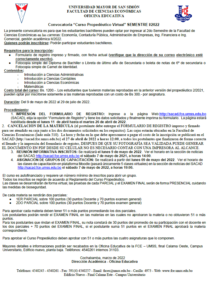 Prope - Estudiantes