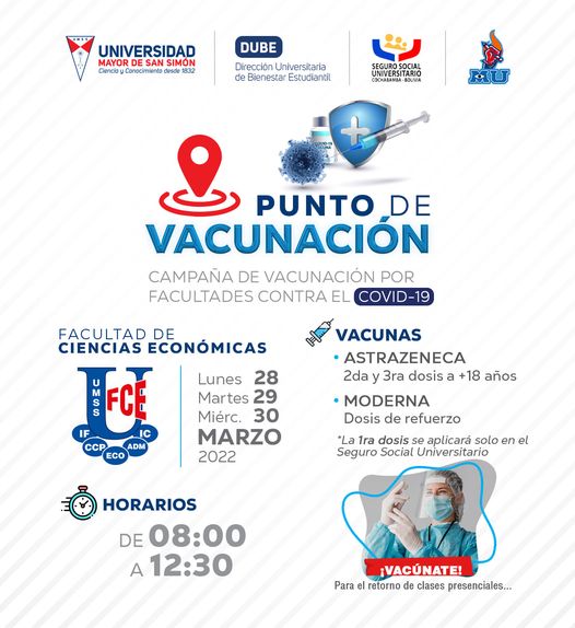 Punto de Vacunación