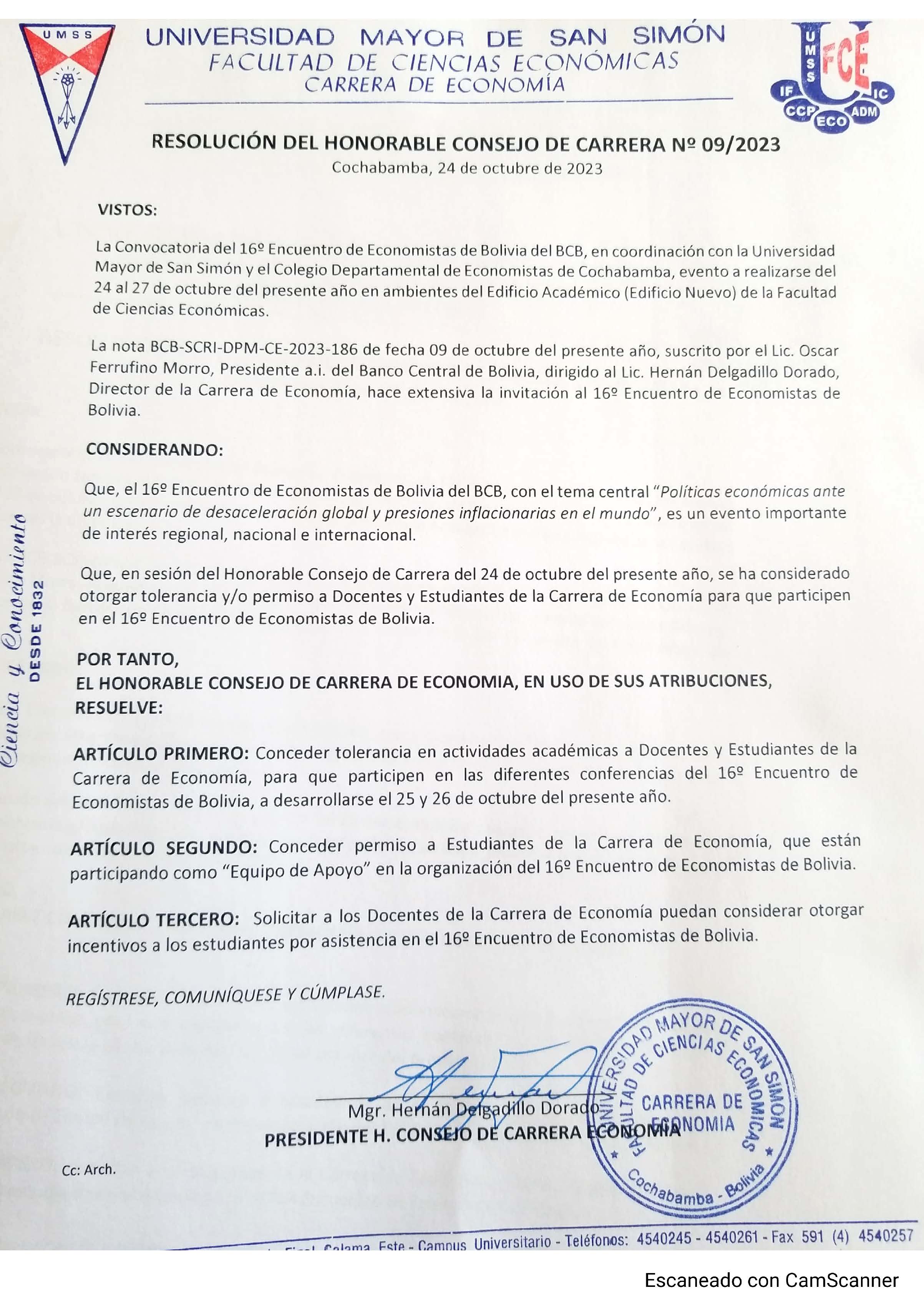 RCC - ECO