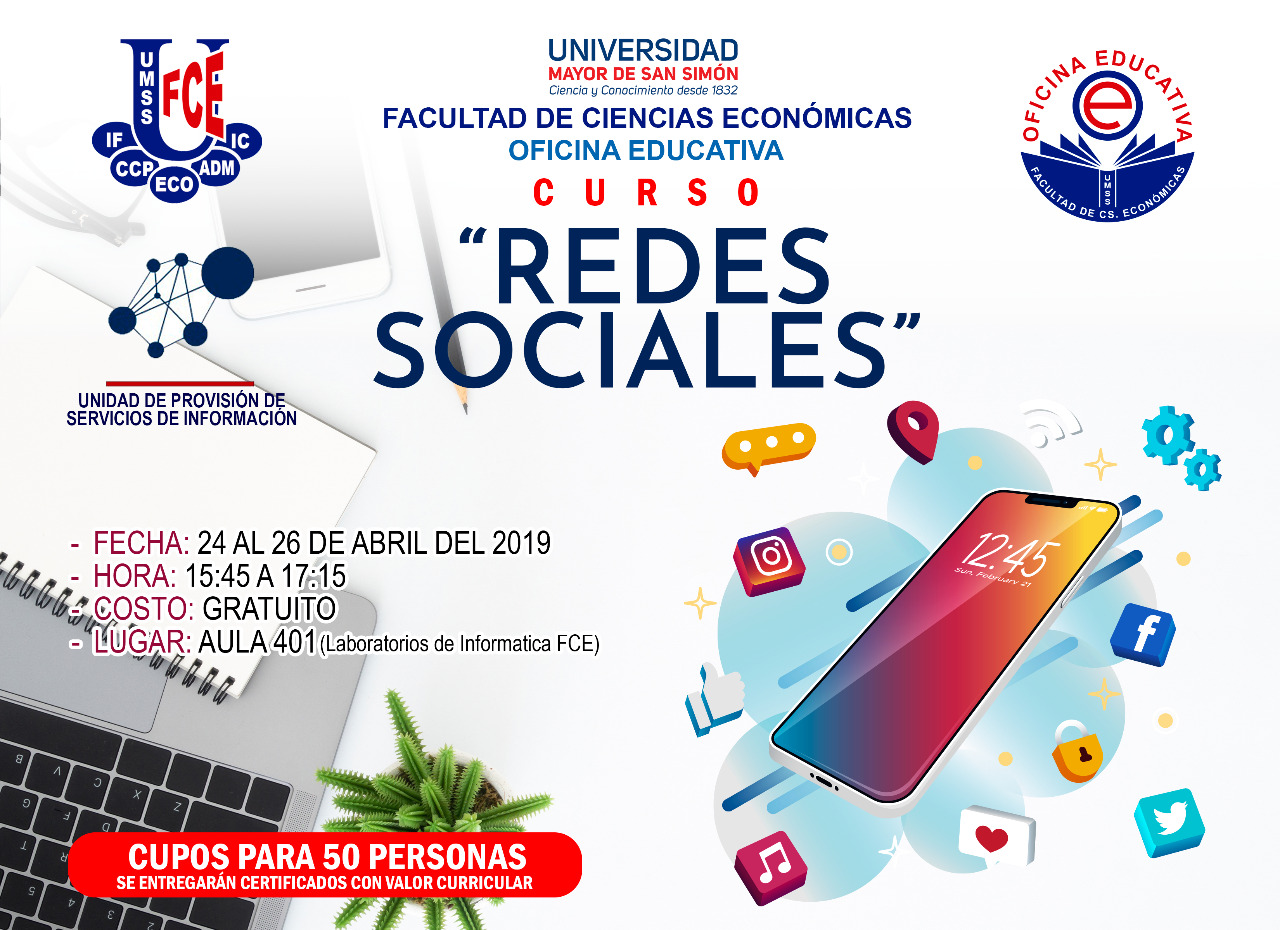 CURSO DE REDES SOCIALES