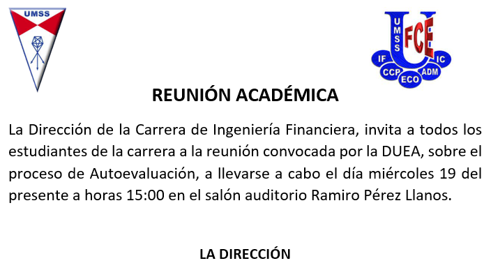 Reunión FIN