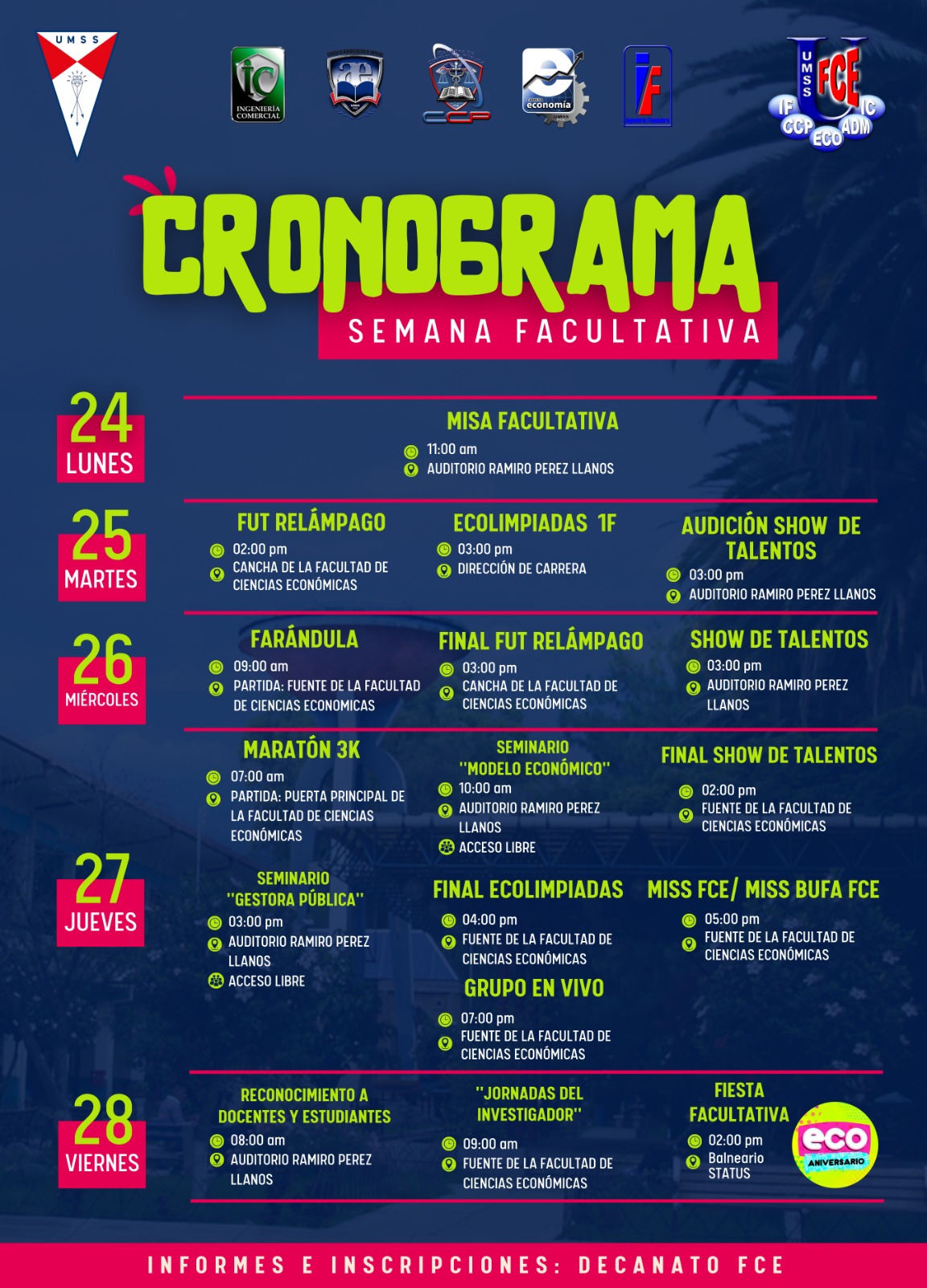 SEMANA FACULTATIVA