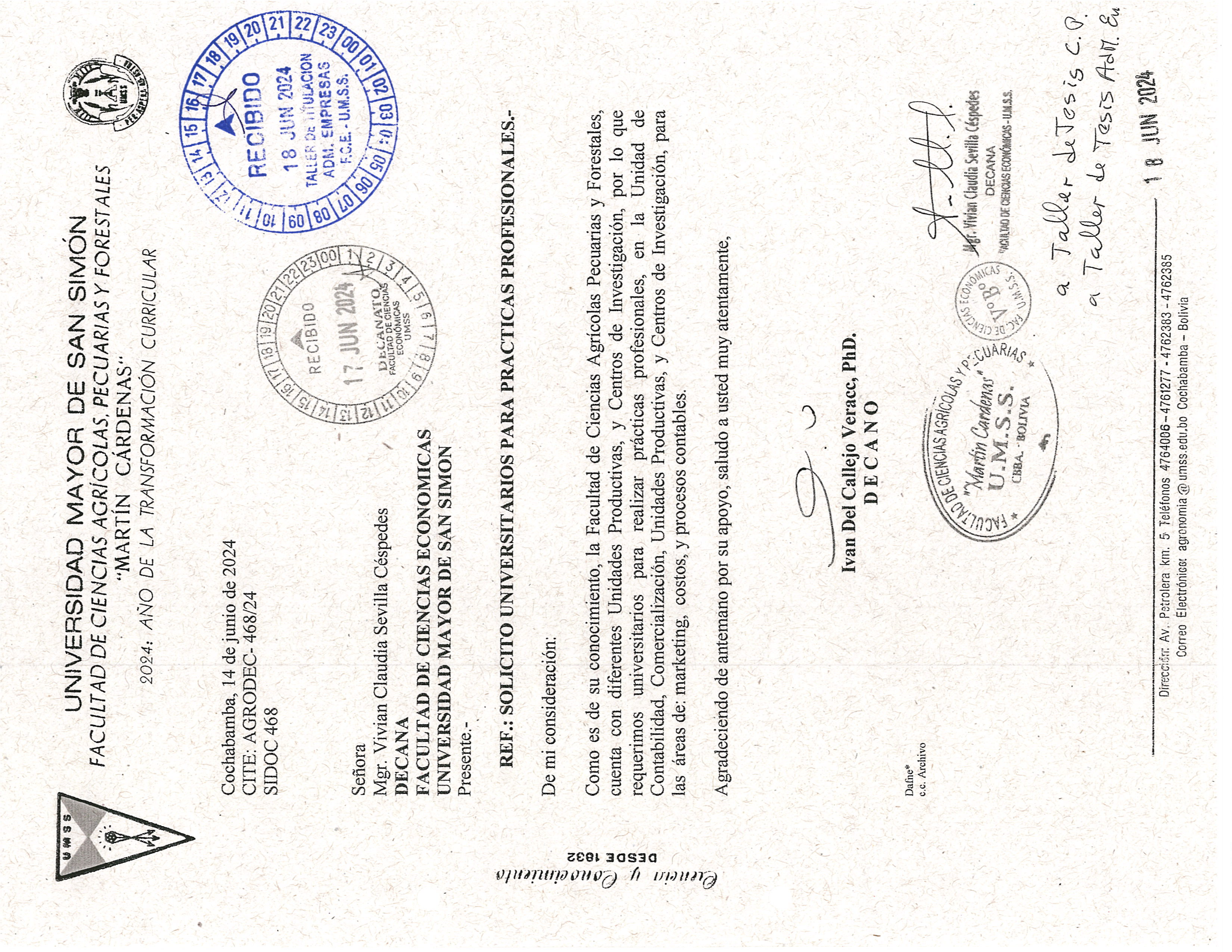 SOLICITUD UNIVERSITARIOS PARA PRACTICAS PROFESIONALES